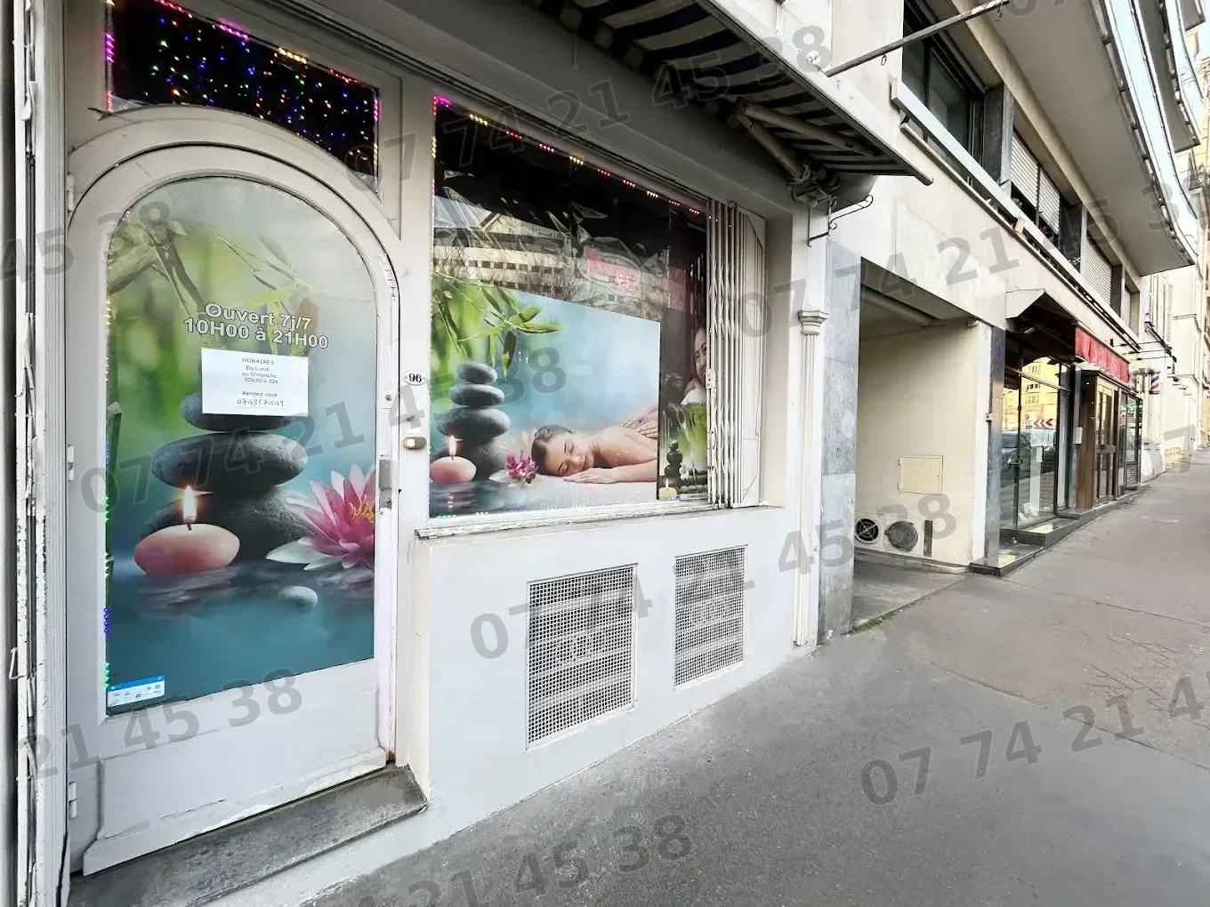 Espace d’accueil – Beauté Massage